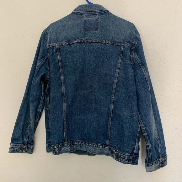 Levis Trucker Jacket sz XL Medium Wash Red Tab Type 3 - Picture 2 of 12